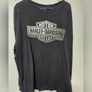 Harley-Davidson Black Graphic Tee